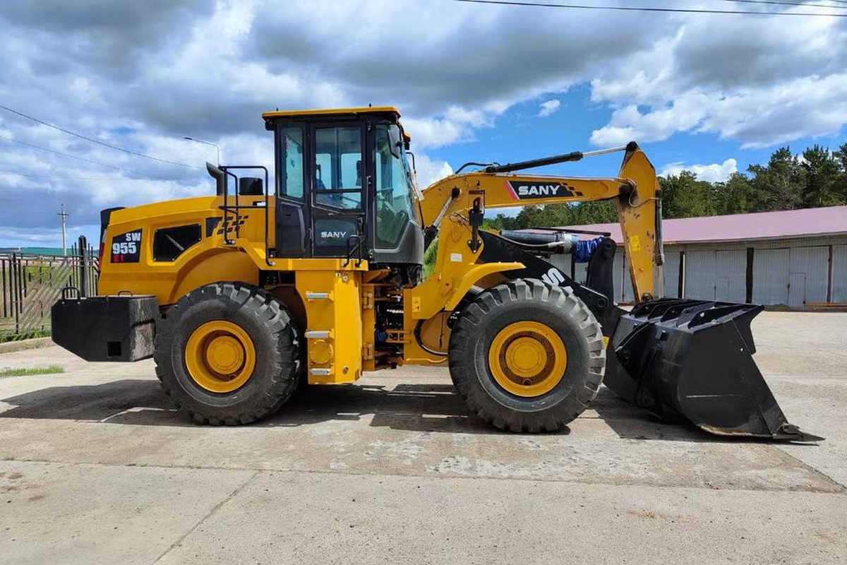 Аренда фронтального погрузчика SANY SW955K1