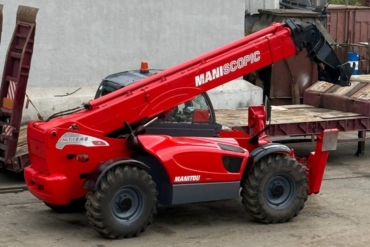 Аренда телескопического погрузчика Manitou MT 1840 Privilege