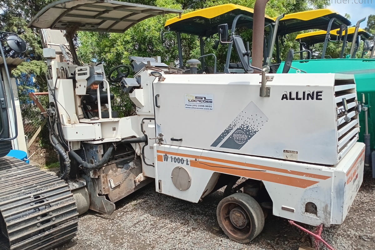 Аренда дорожной фрезы Wirtgen 1000L (колесная, без конвейера)