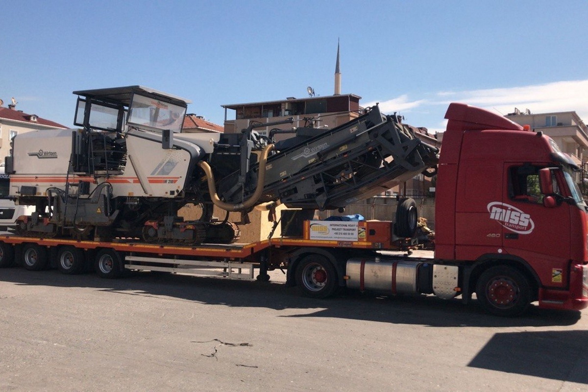 Аренда дорожной фрезы Wirtgen 2100