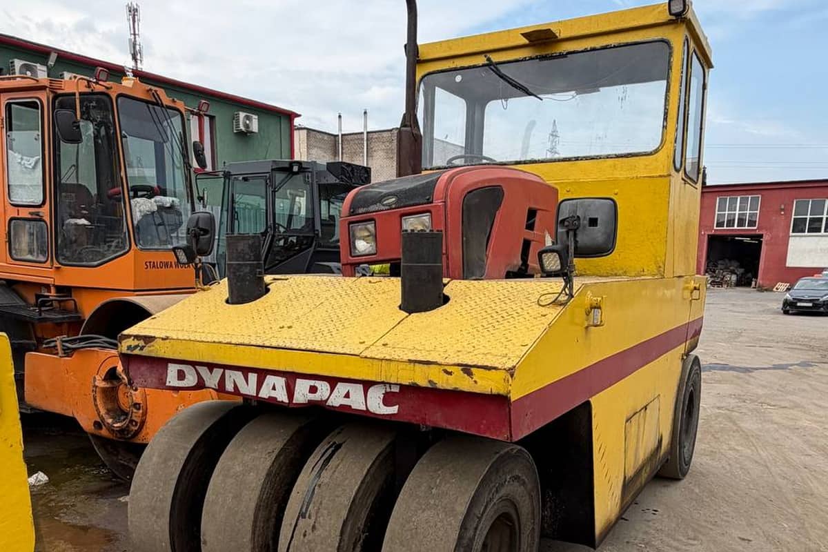 Аренда пневмокатка Dynapac CP15 в Минске