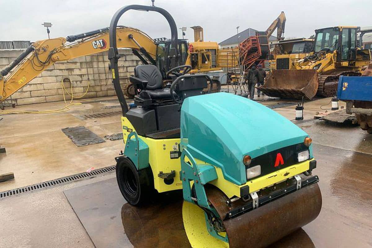Аренда катка Ammann AV 16-2k в Минске
