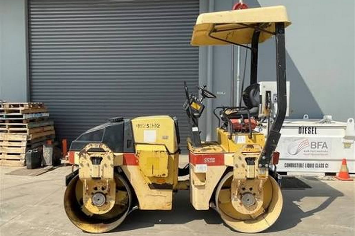 Аренда катка Dynapac CC 132